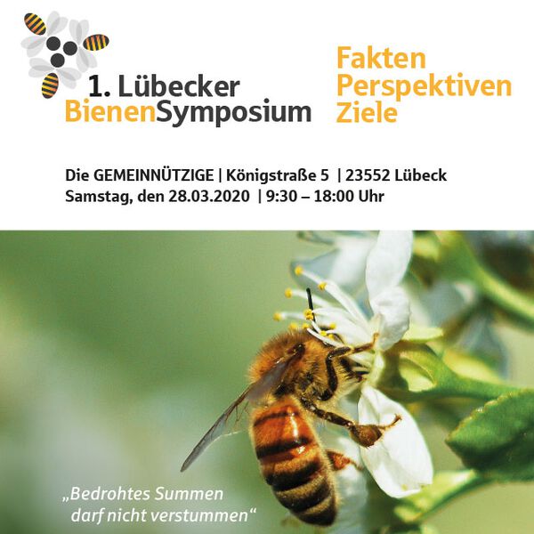 1. Lübecker Bienensymposium